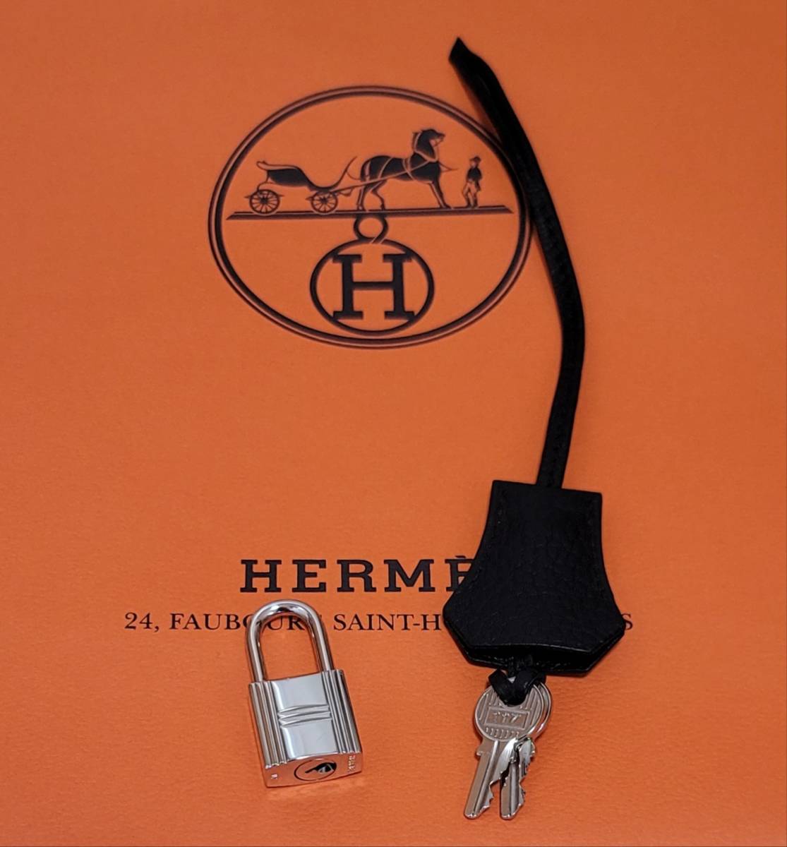無料発送 エルメス HERMES キー 117番 カデナ ilam.org