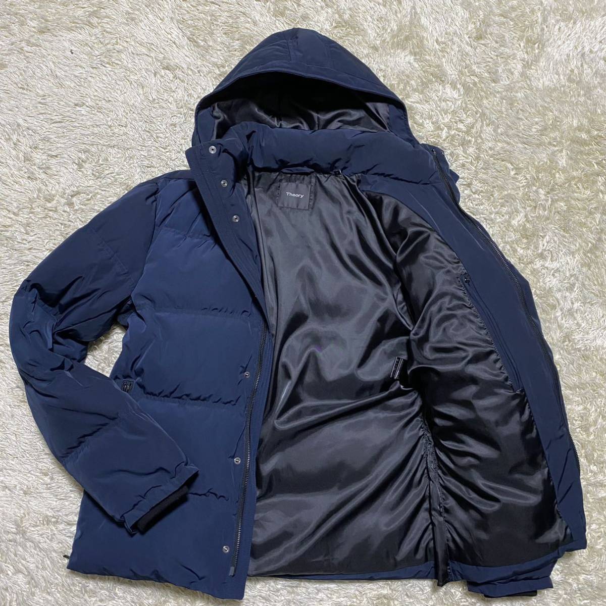 売れ筋がひ贈り物! 極美品 セオリー 『最高級紳士の色気』 theory ダウンジャケット 2way フード取り外し可能 現行タグ Sサイズ ダウン90% ネイビー 紺色 Sサイズ 売れ筋がひ贈り物! 極美品 セオリー 『最高級紳士の色気』 theory ダウンジャケット 2way フード取り外し可能 現行タグ Sサイズ ダウン90% ネイビー 紺色 Sサイズ