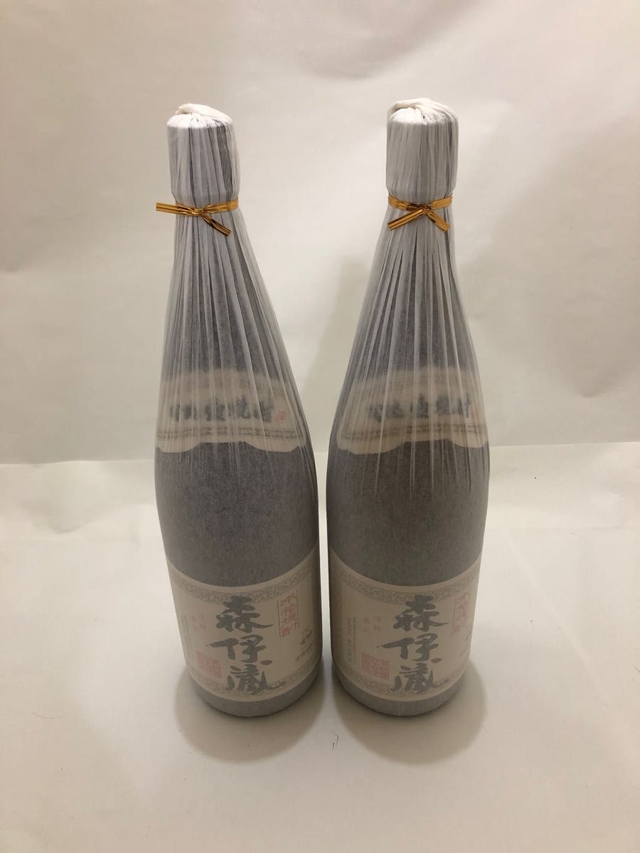 森伊蔵 1800ml 送料無料 未開栓 未開封 芋焼酎 かめ壺焼酎 一升瓶 1.8L