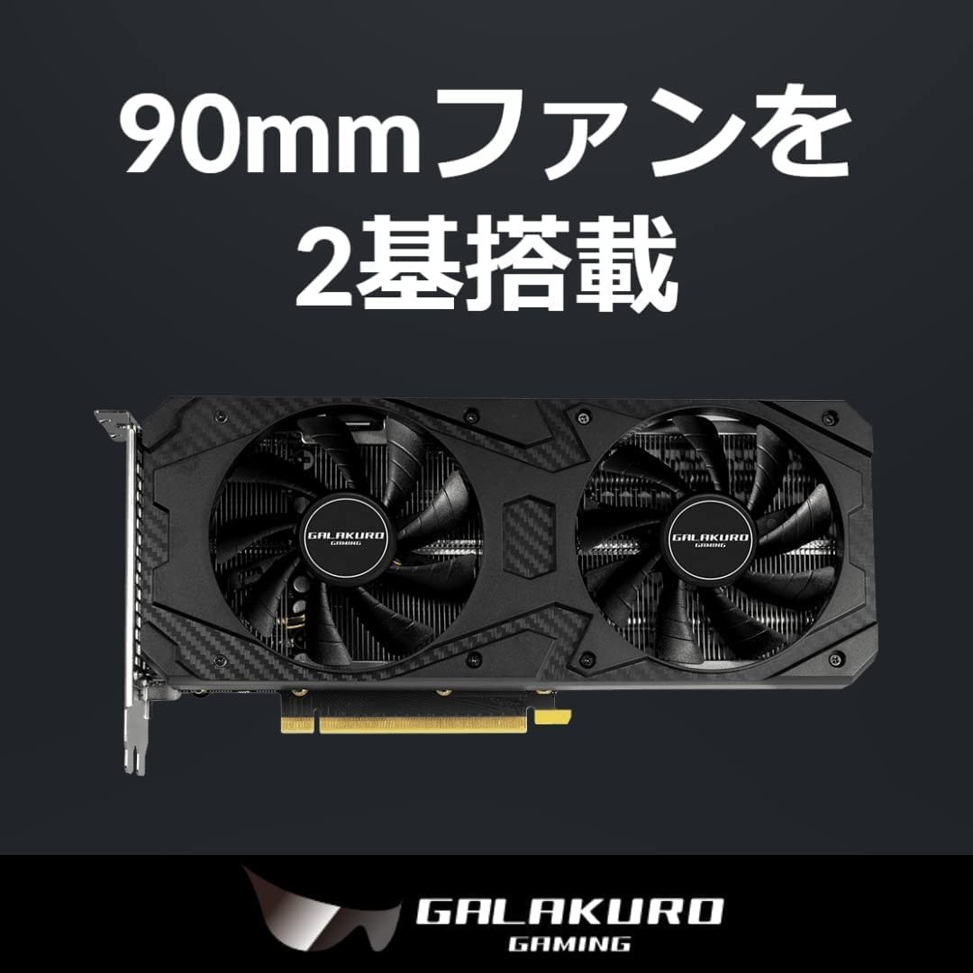 玄人志向 グラフィックボード GG-RTX3060Ti-E8GB/ 玄人志向 グラフィックボード GG-RTX3060Ti-E8GB/