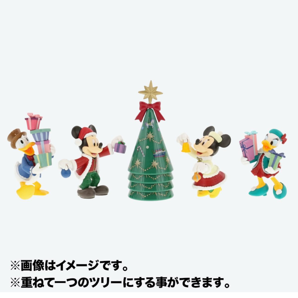 ディズニー クリスマス フィギュア - その他