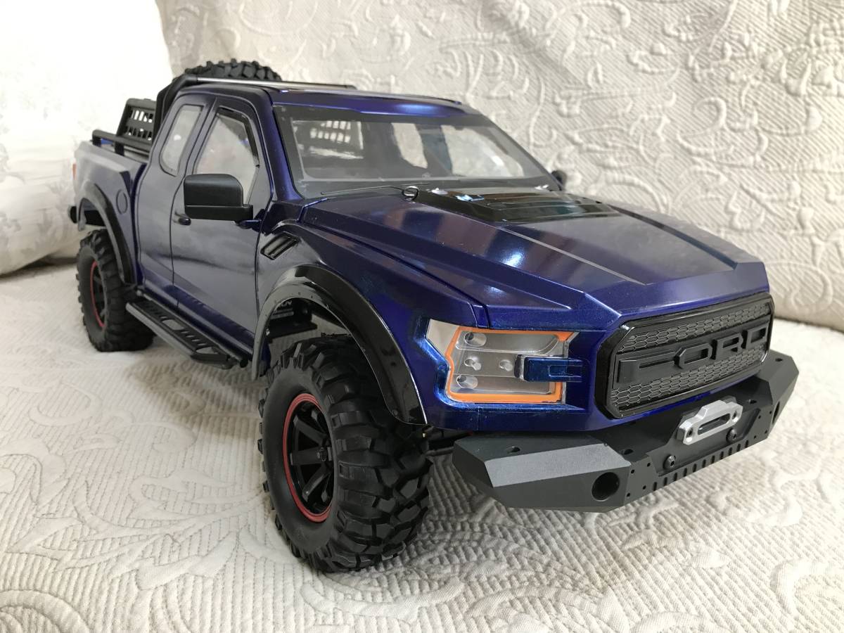 Yahoo!オークション - RC 4WD トラック 1/10 フォード ラプター Yahoo!オークション - RC 4WD トラック 1/10 フォード ラプター