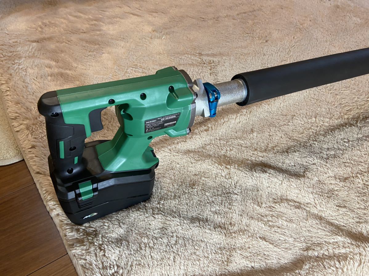 マキタ40V ハイコーキ36V兼用1300幅タンパー28ミリ振動部80センチ