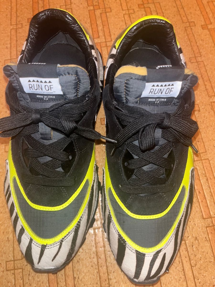 RUN OF ランオブ 数量限定ランニングスニーカー NAIROBI ナイロビ