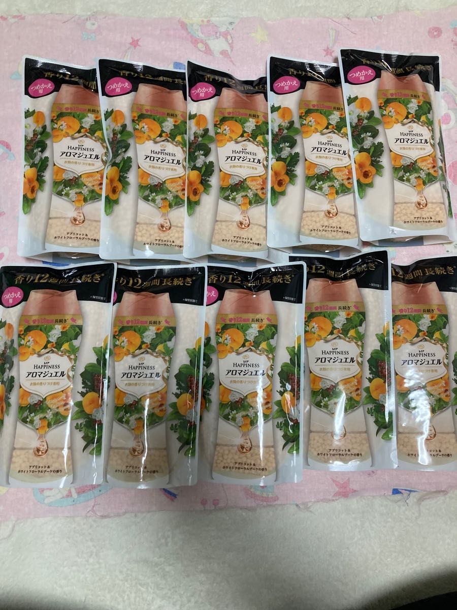 レノアhappiness アロマジュエルアプリコットフローラルブーケ 455ml