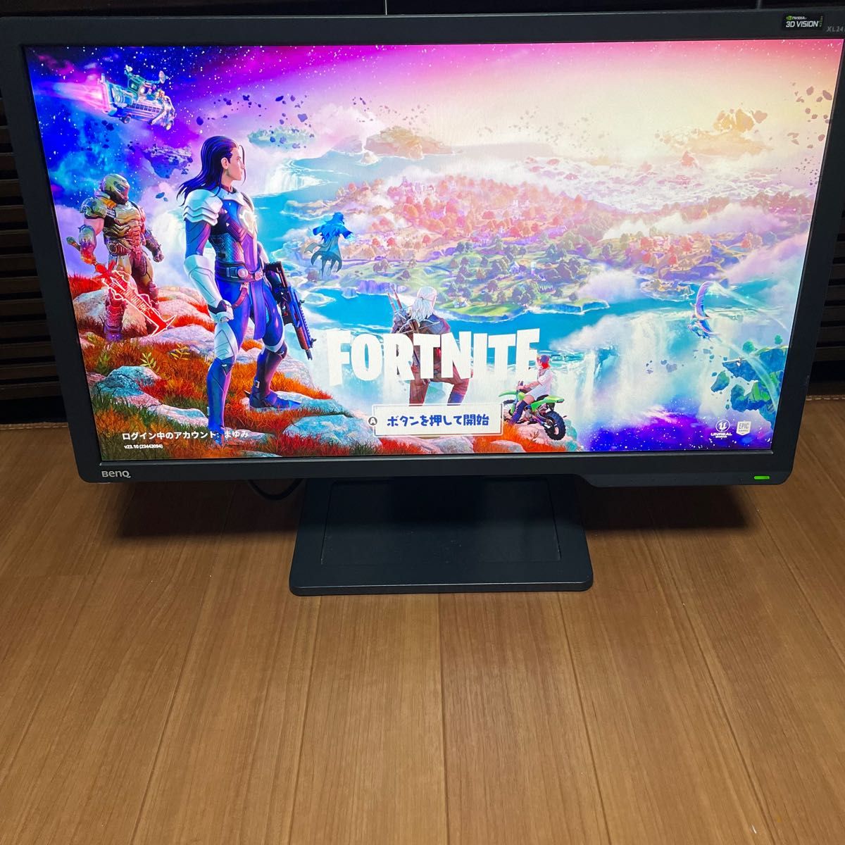 BENQ XL2411ゲーミングモニターディスプレイで24インチ/ 液晶モニター