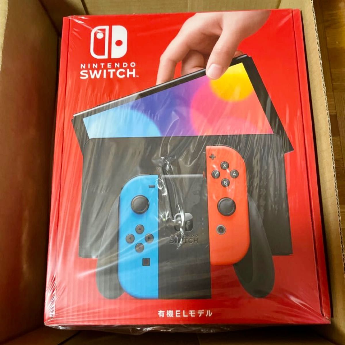 即発送手続】新品未開封 Nintendo Switch 有機ELモデル Joy-Con(L