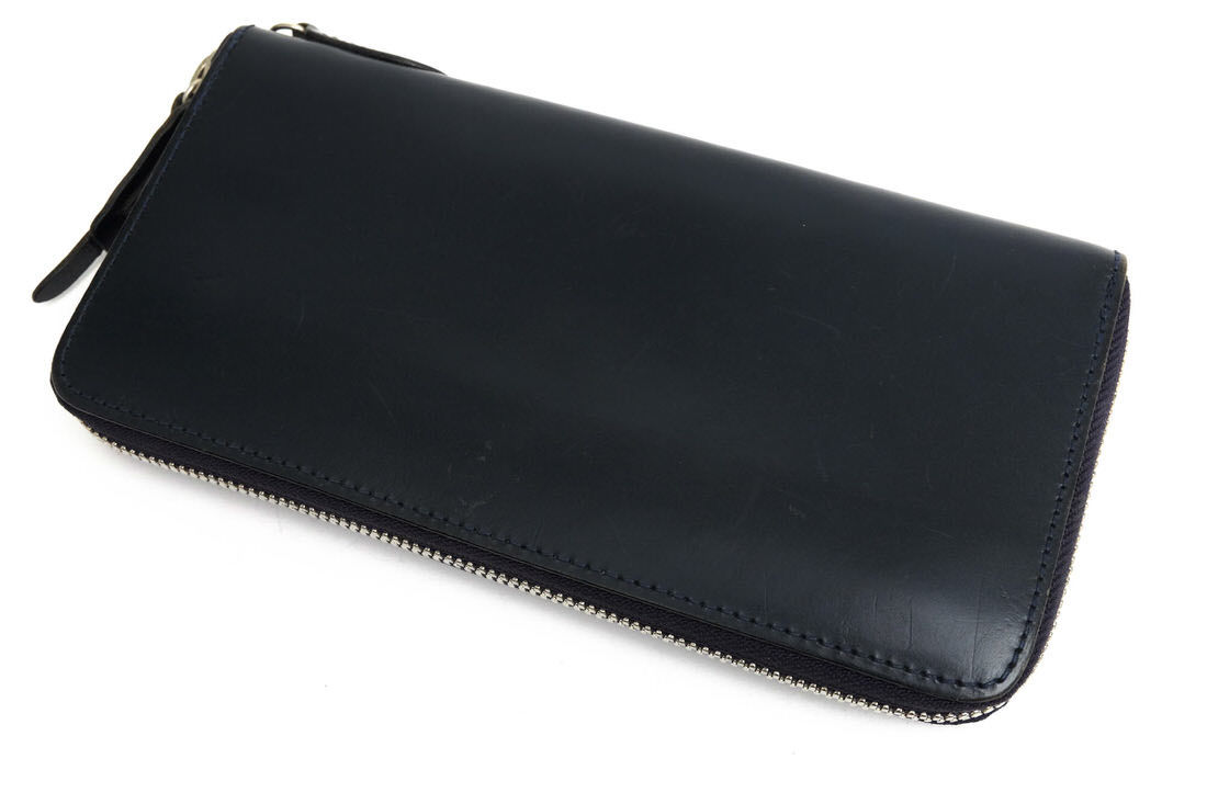 国内在庫】 コルボ 長財布 1LD-0223 アコーディオン型 ラウンドファスナー フェイス ブライドルレザー face Bridle Leather 