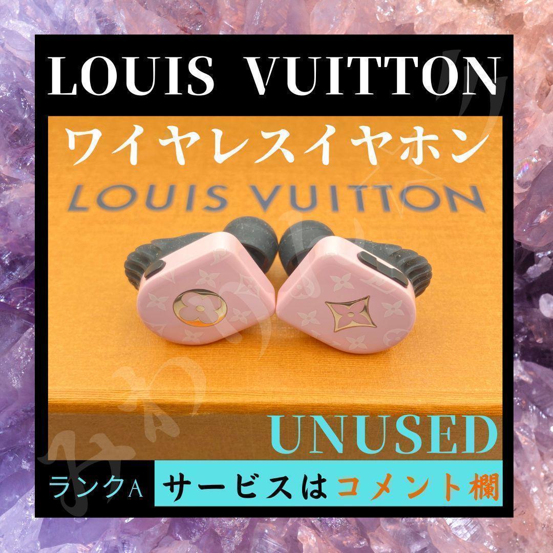 ☆超美品☆ LOUIS VUITTON ルイヴィトン ホライゾン イヤホン アセテート ピンク 音響機器 ワイヤレス イヤホン 両耳 ランク特A_画像1