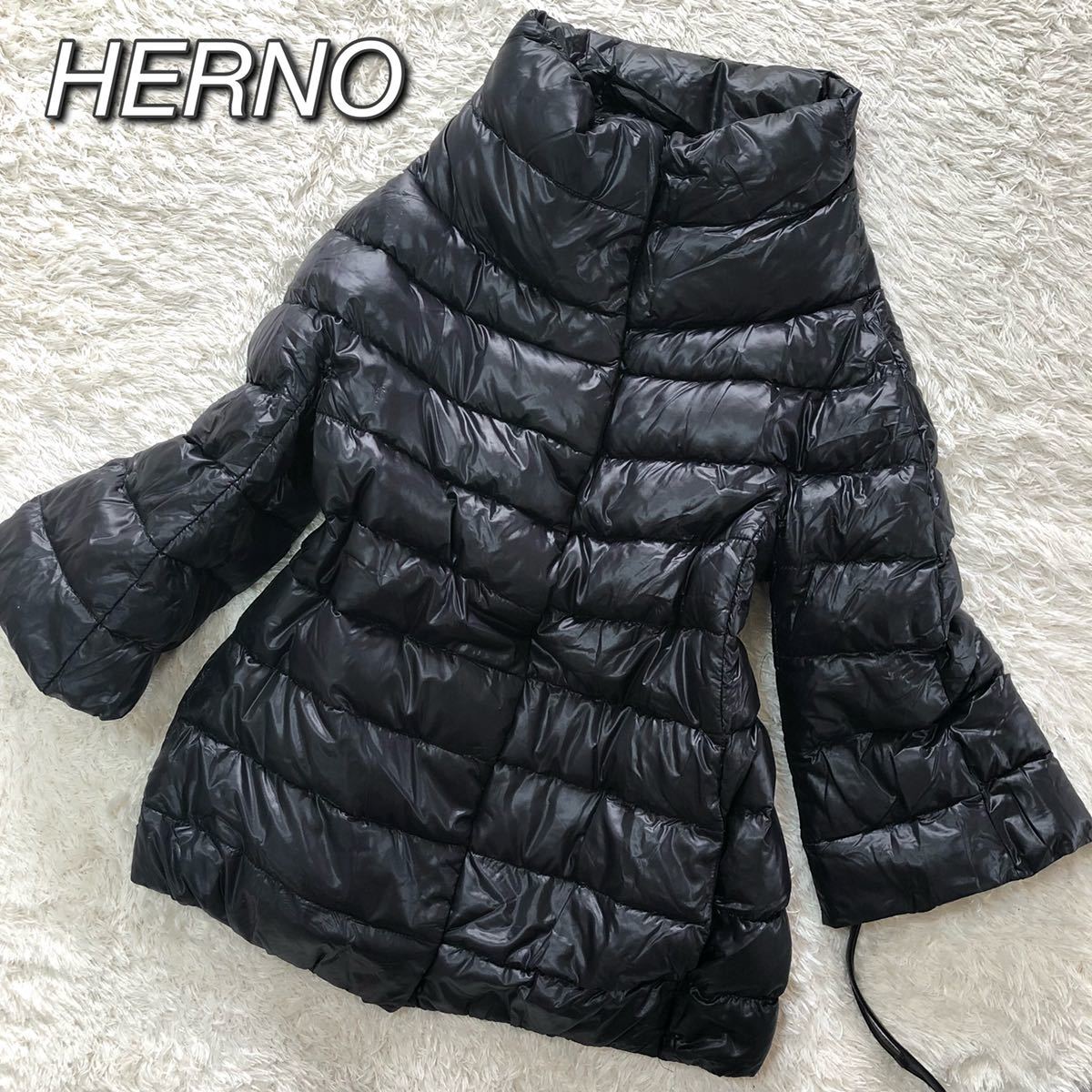 定番人気定番 HERNO - HERNO ヘルノ レディース ダウンジャケット