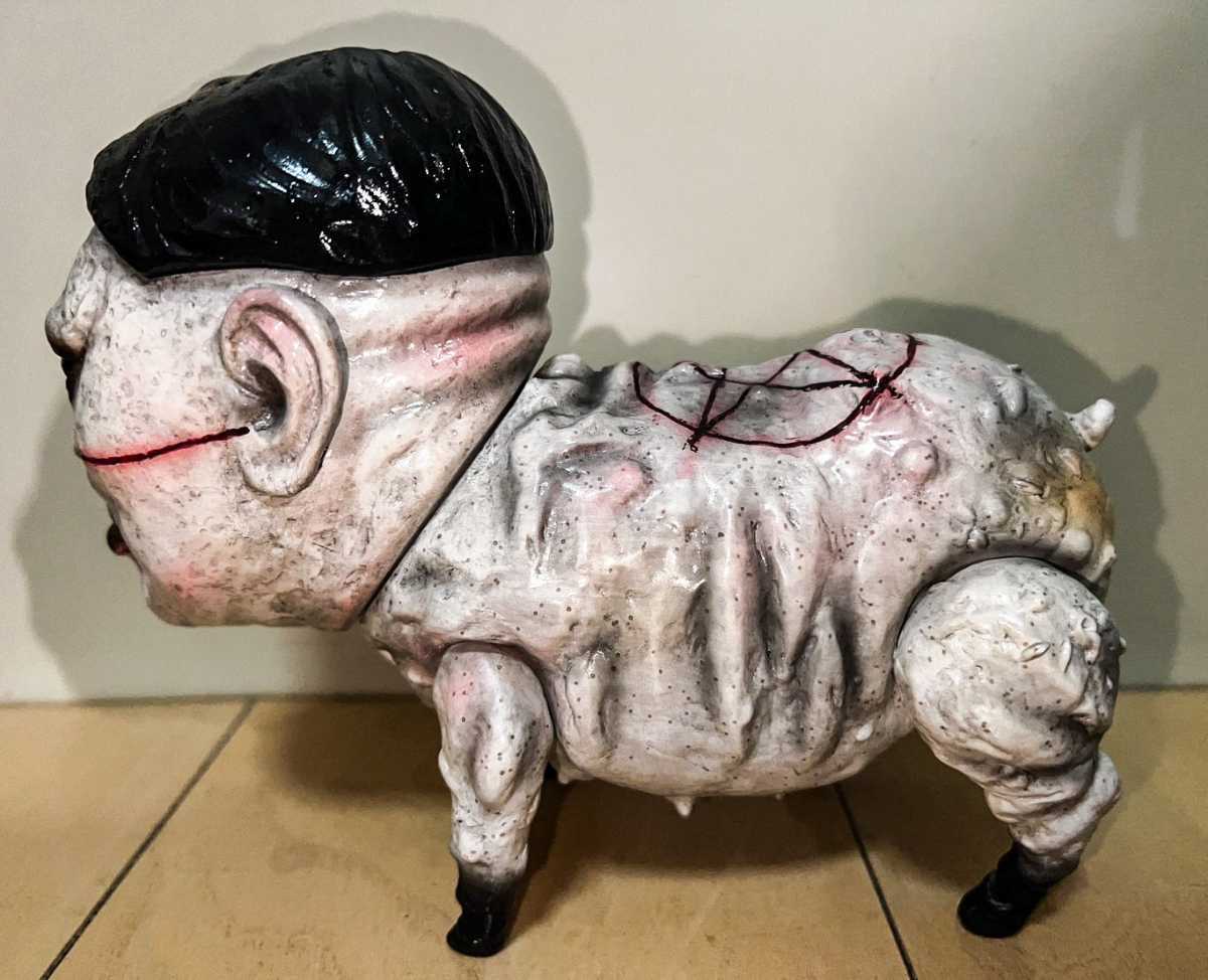 Yahoo!オークション - kaijutan izumonster ソフビ THE MAN Yahoo!オークション - kaijutan izumonster ソフビ THE MAN
