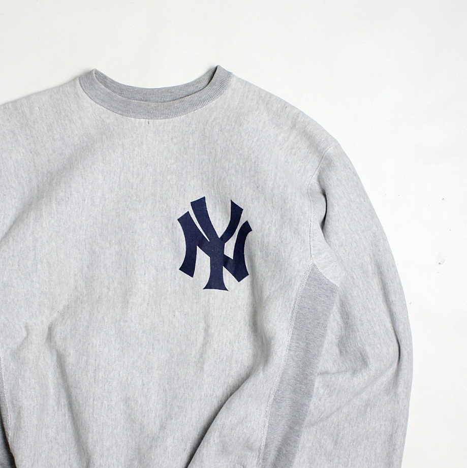 80s 90s NEWYORK YANKEES OFFICIALY LICENSED リバースウィーブ 80s 90s NEWYORK YANKEES OFFICIALY LICENSED リバースウィーブ
