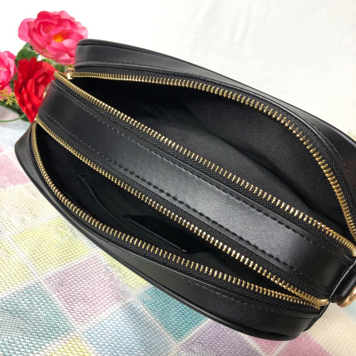 COACH コーチ ショルダーバッグ 新品 新作 ダークブラウン ブラック