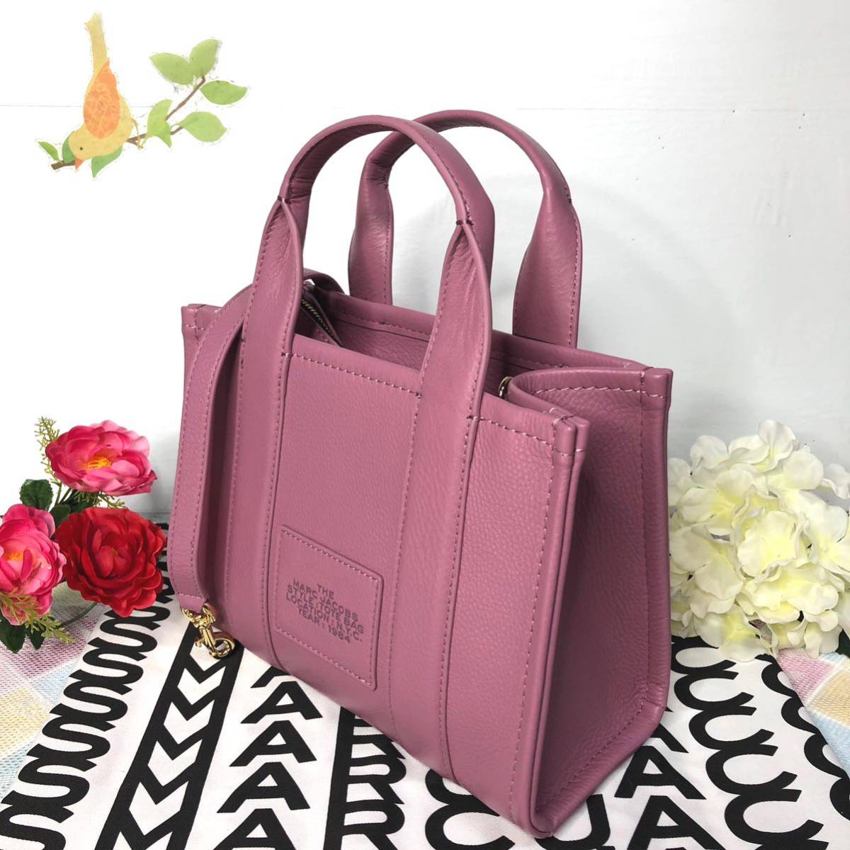 MARC JACOBS ミニトート バッグ ORCHID HAZE 新品|PayPayフリマ