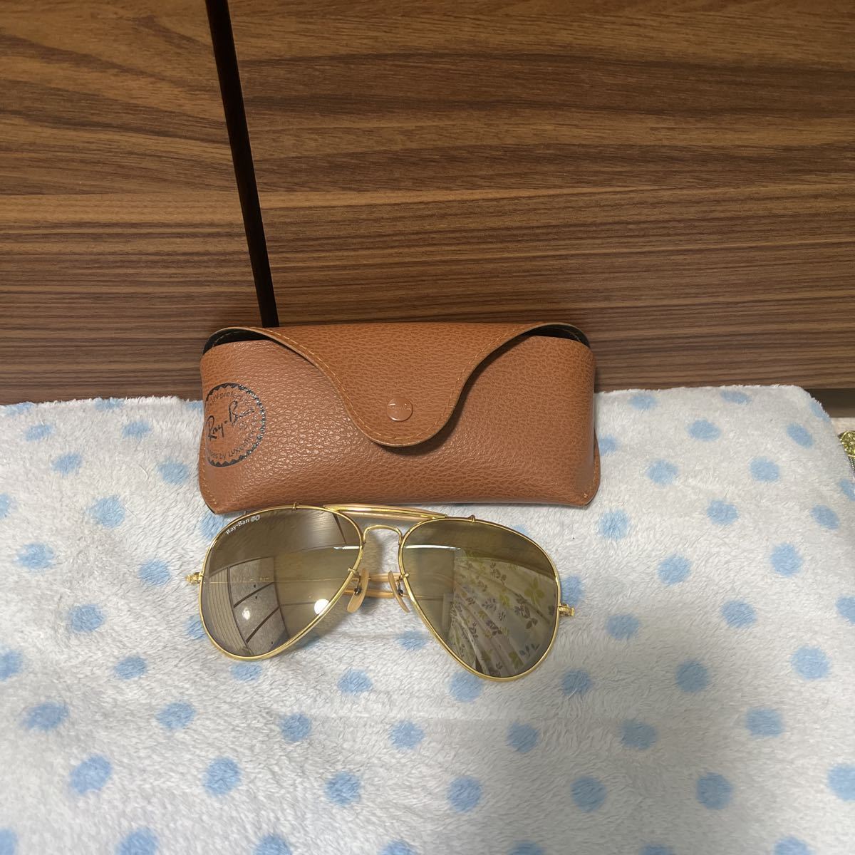 人気ブランドをセレクト 希少 B&L Ray Ban THE GENERAL 50周年 62□14