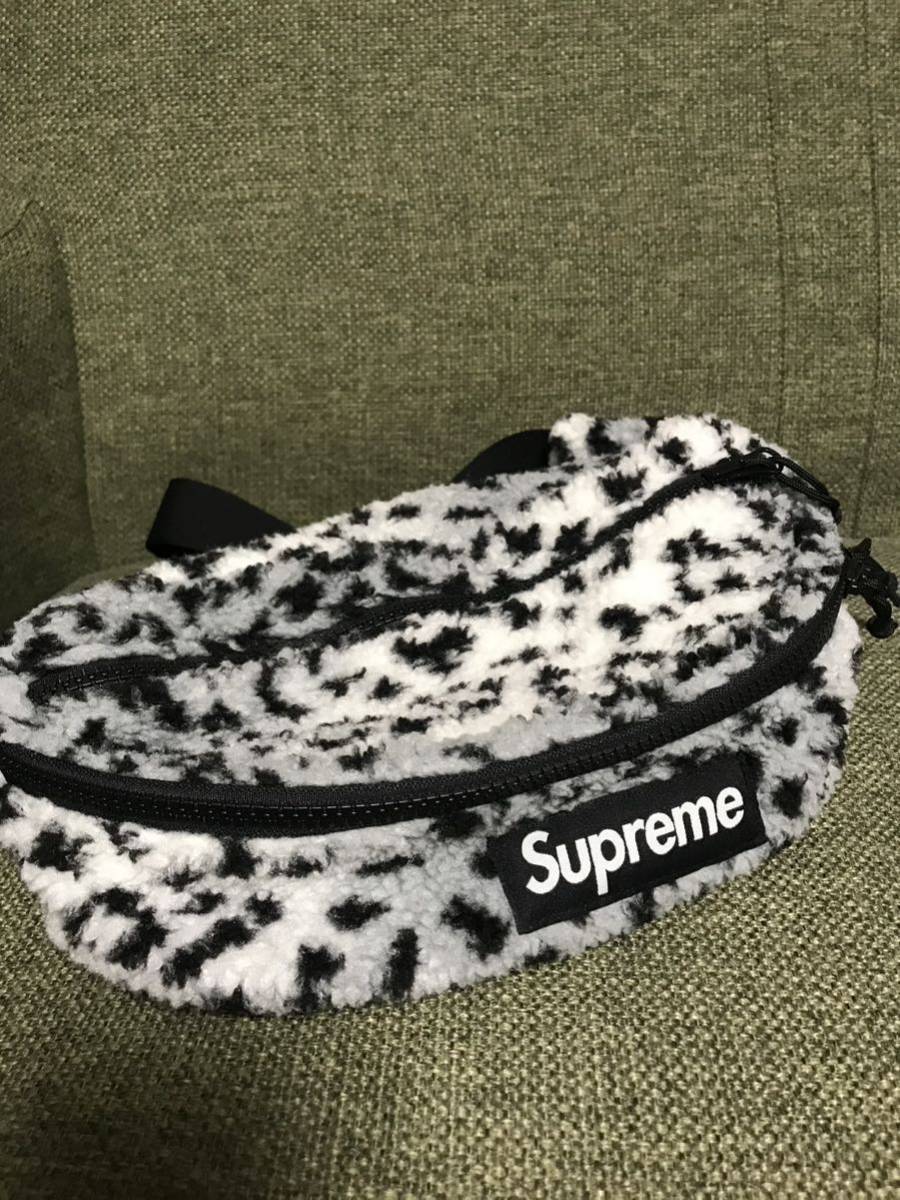 68%OFF!】 Supreme Waist Bag レオパード シュプリーム ウエストバッグ