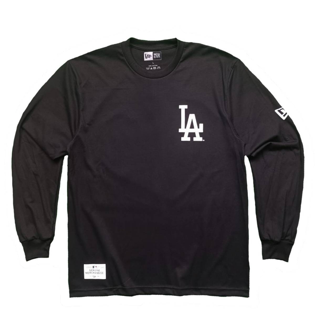 【NEW ERA】ロサンゼルスドジャース Dodgers 長袖シャツ 即決 新品 送料無料 NEW ERA ニューエラ ロサンゼルス