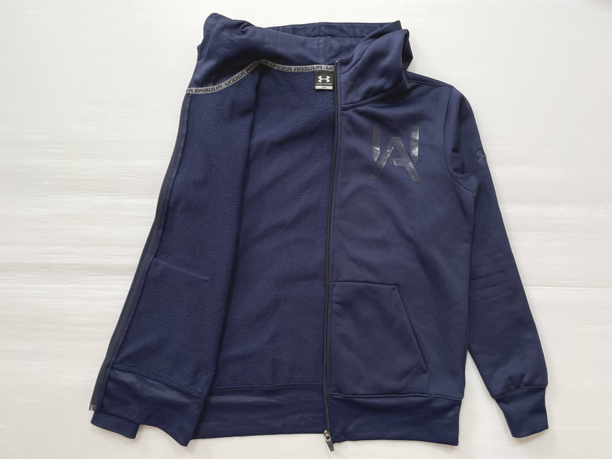 アンダーアーマー パーカー ジャージ UNDER ARMOUR 正規品　　 ソフトシェルパーカー 石瀬4861_画像2