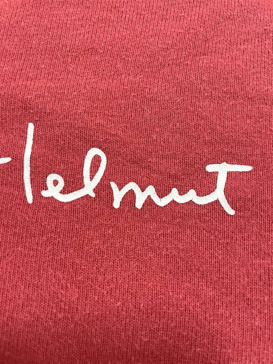 カールヘルム クルーネックスウェット Karl Helmet 正規品　　 トレーナーシャツ 両面ビッグロゴ 石瀬4824_画像5