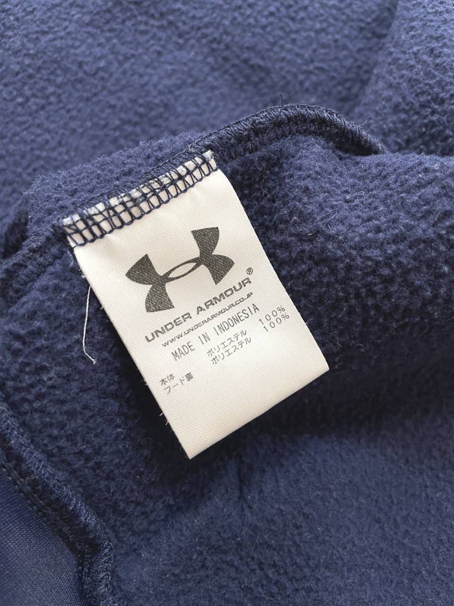 アンダーアーマー パーカー ジャージ UNDER ARMOUR 正規品　　 ソフトシェルパーカー 石瀬4861_画像7