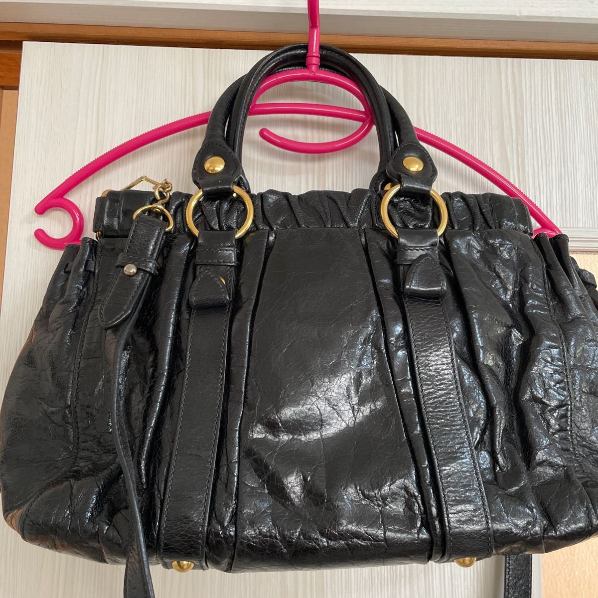 すずらん 超希少✨ミュウミュウ 2way ショルダーバッグ マトラッセ