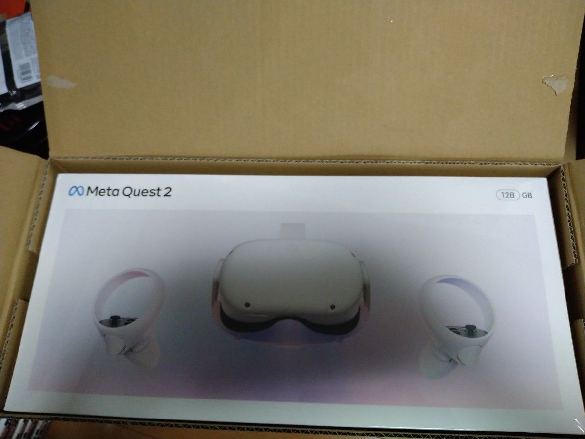 新品未開封 Meta Quest 2 メタクエスト2 128GB テレビ、映像機器