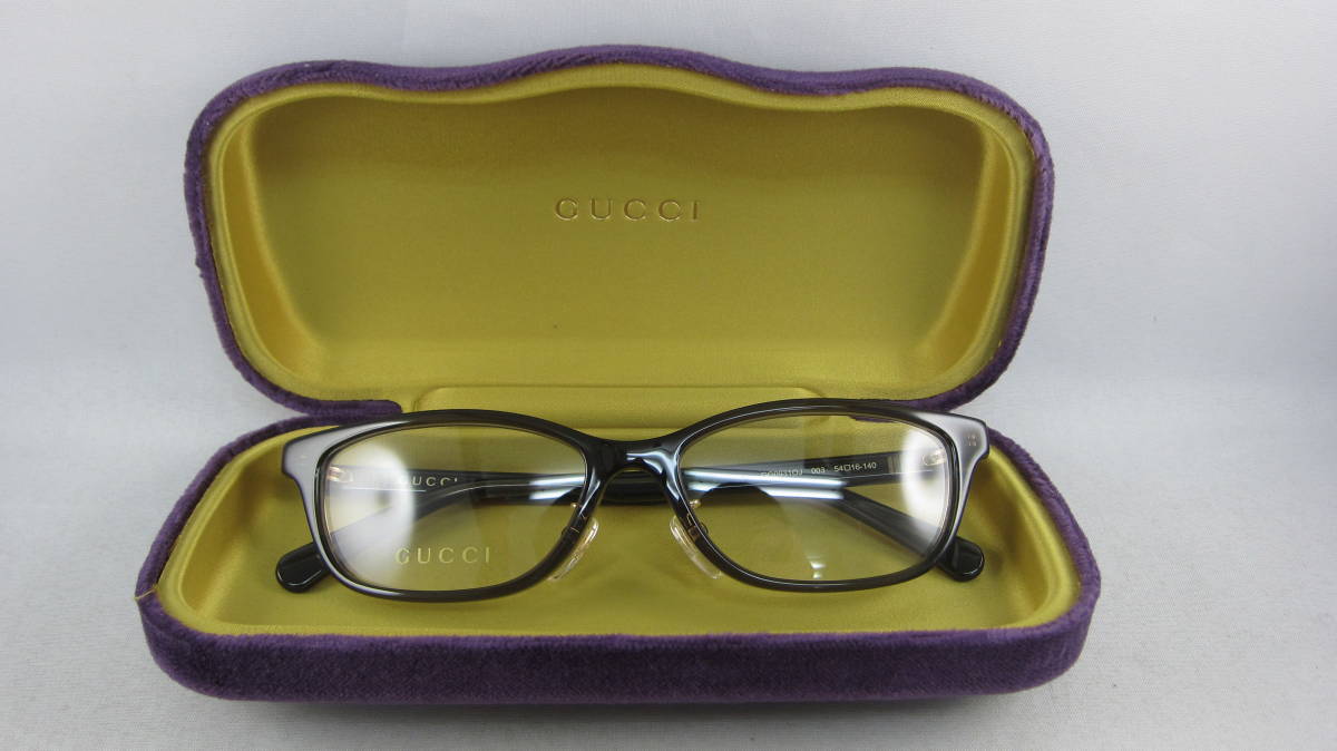 公式サイト 【美品】GUCCI TOYLL44740 ケース、付属品付き 眼鏡 メガネ