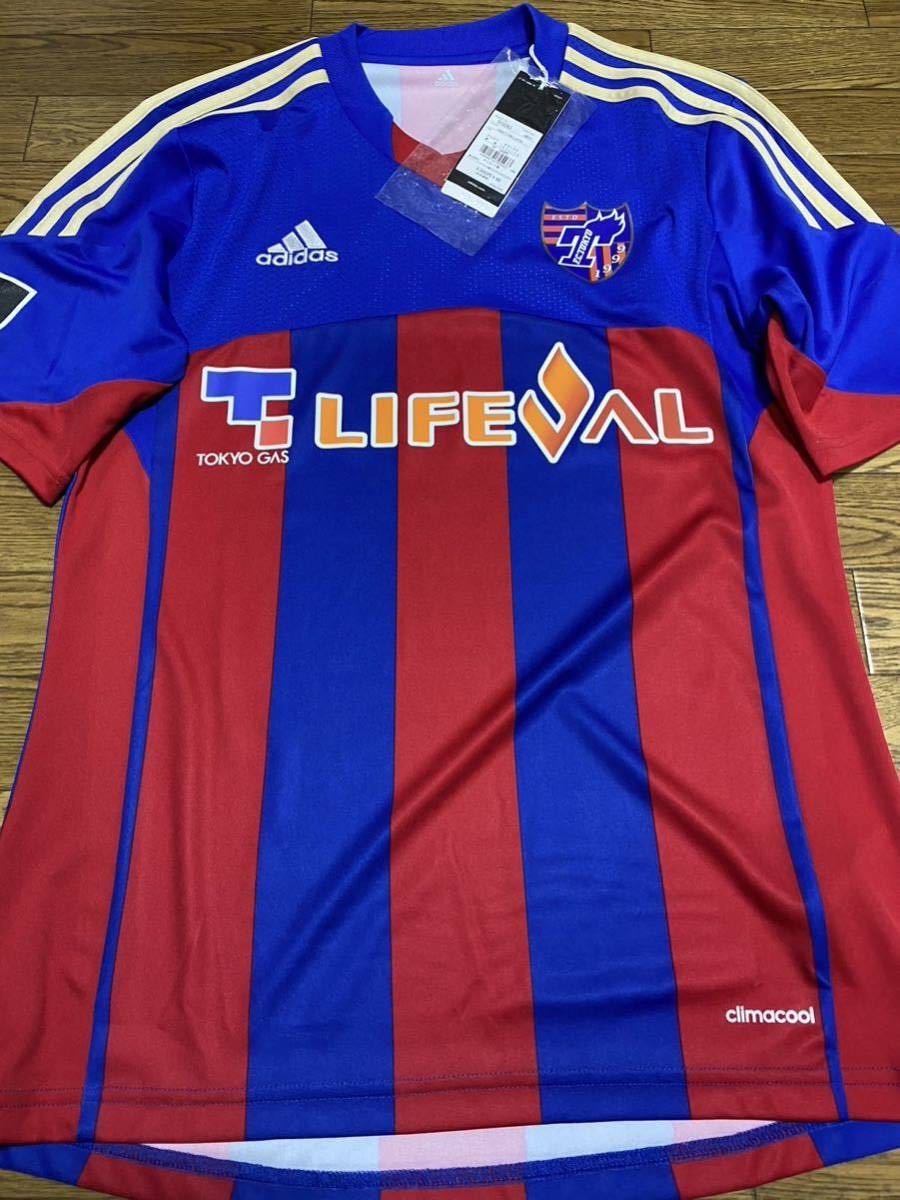 日本販促品】 FC東京 直筆サイン入りユニホーム adidas アディダス お