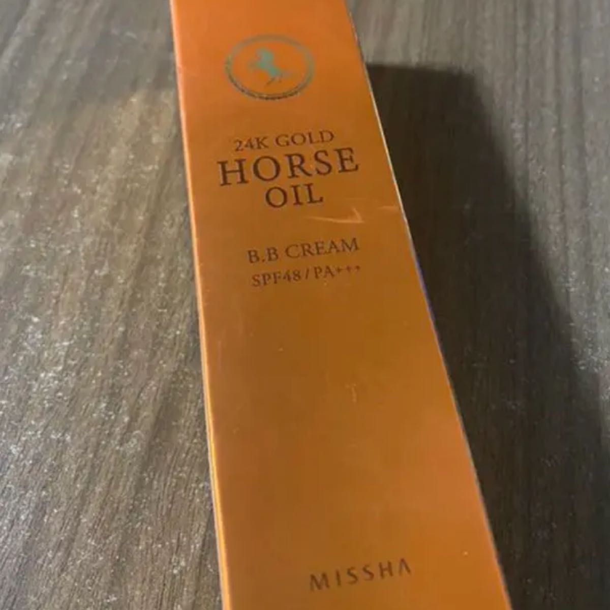 ★MISSHA ミシャHORSE OILホースオイルBBクリーム 40ml。