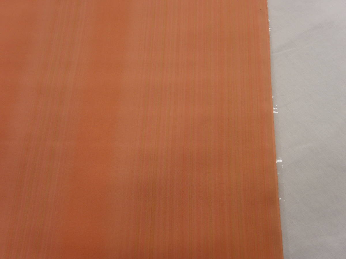 new goods * silk * long feather reverse side ( shoulder reverse side * coat reverse side )* pink ground . small striped pattern. 