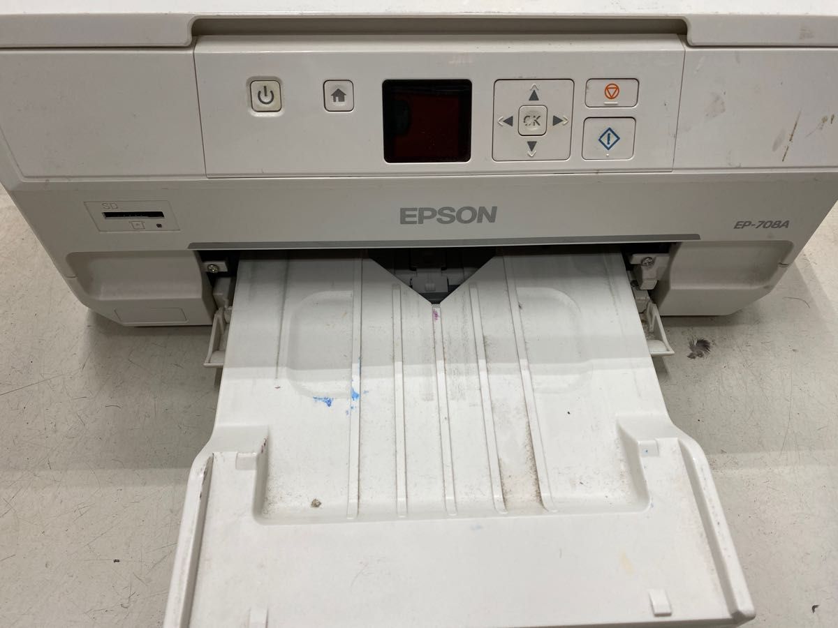 EPSON プリンター EP708A (ジャンク品) - その他