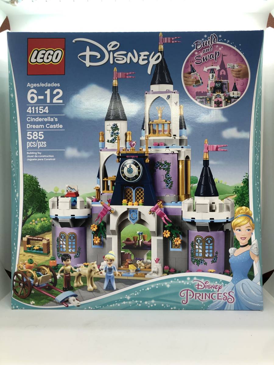 LEGO レゴ Disney ディズニー プリンセンス シンデレラのお城 41154 輸入品