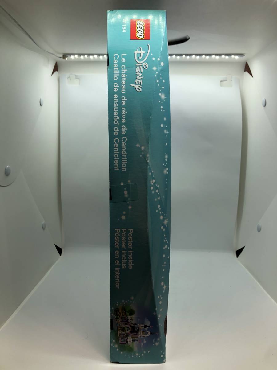 レゴ Disney ディズニー プリンセンス シンデレラのお城 41154 輸入Ver 1