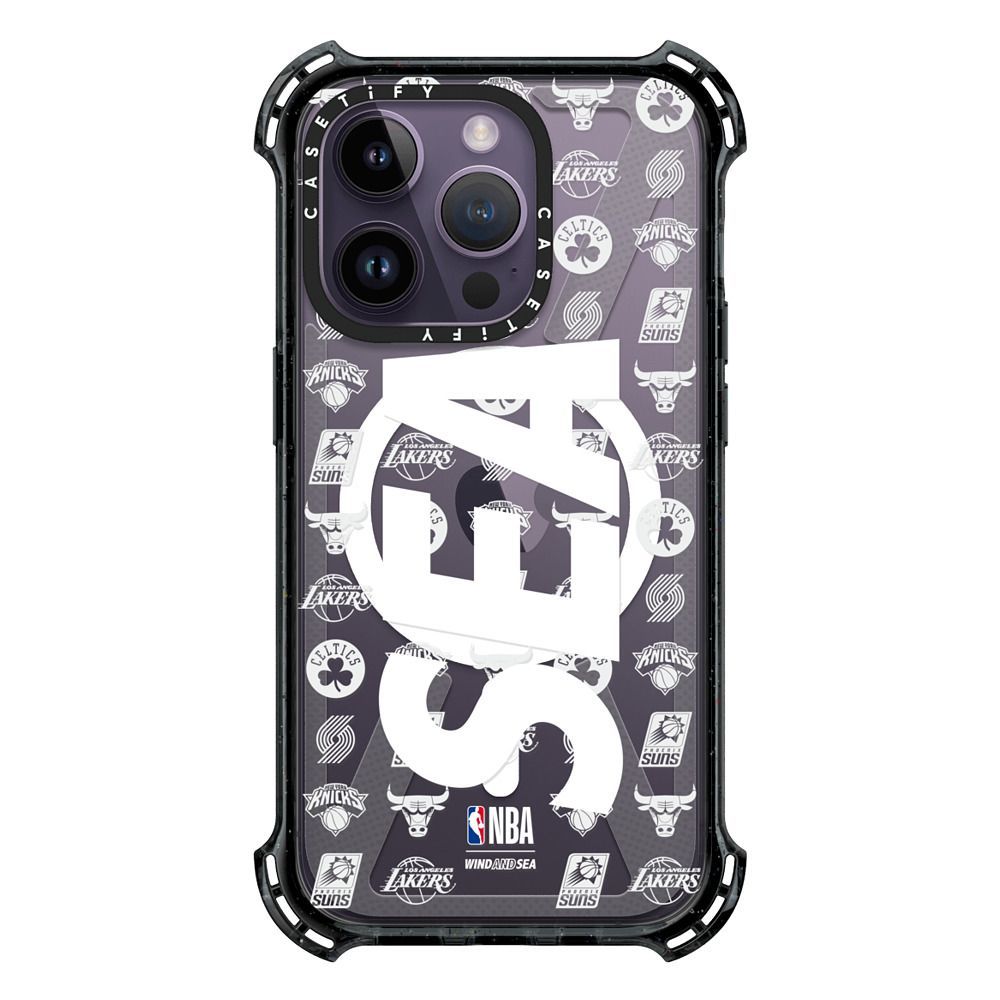 初回限定 NBA × WIND AND SEA CASETiFY iPhoneケース sushitai.com.mx