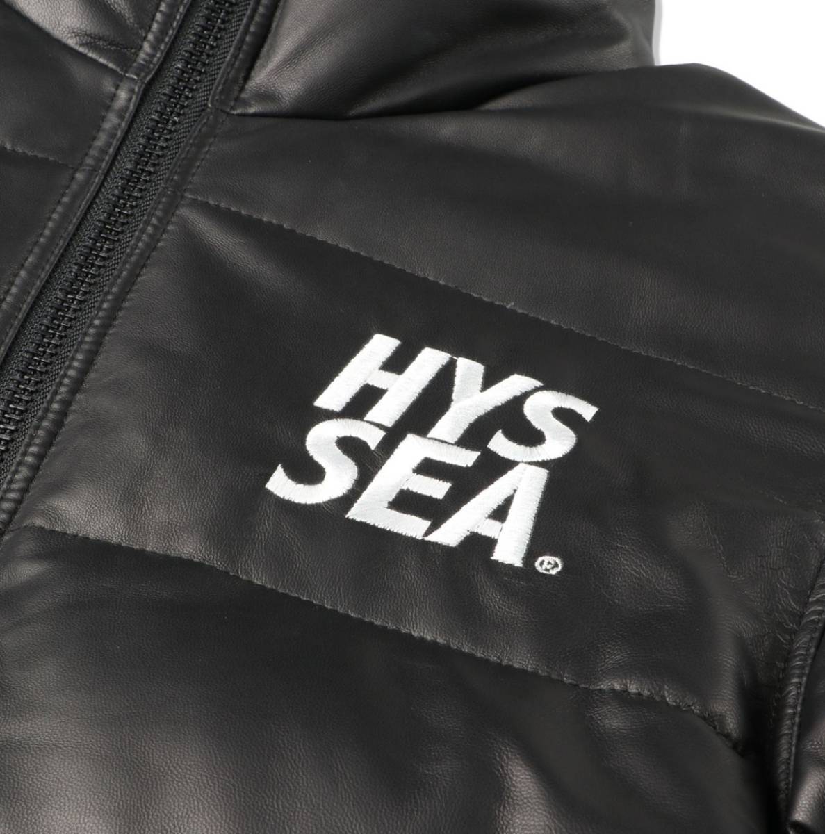 超歓迎即納 HYSTERIC GLAMOUR - HYSTERIC GLAMOUR WDS LEATHER DOWNの