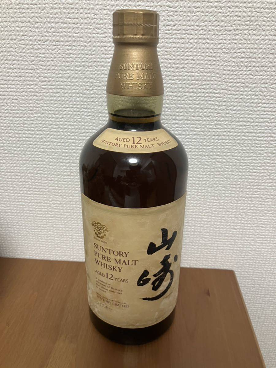 全店販売中全店販売中サントリーウイスキー山崎木箱入り未開封品 酒