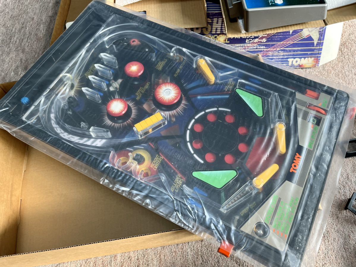 未使用新品 TOMY トミー アストロシューター ピンボール ASTRO 未使用新品 TOMY トミー アストロシューター ピンボール ASTRO