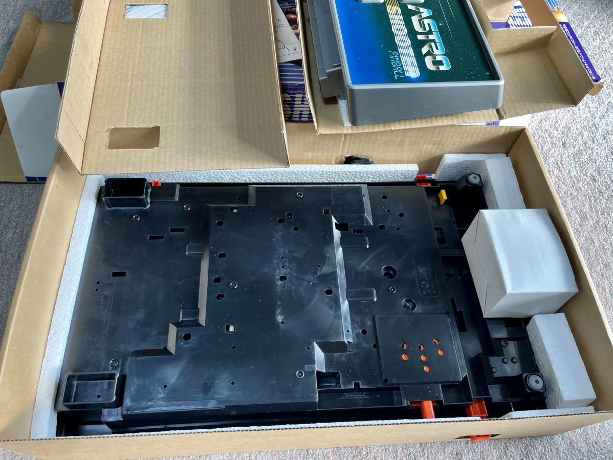 未使用新品 TOMY トミー アストロシューター ピンボール ASTRO 未使用新品 TOMY トミー アストロシューター ピンボール ASTRO
