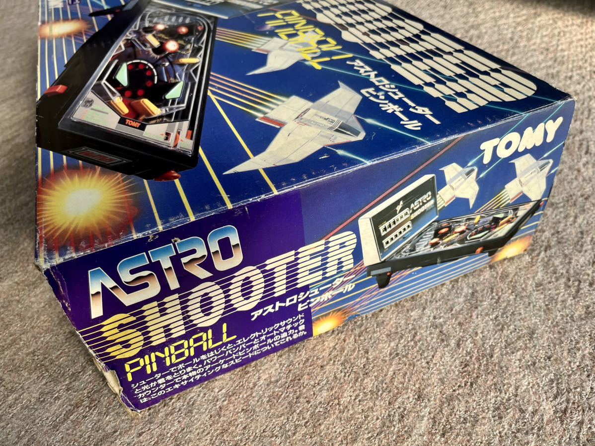 未使用新品 TOMY トミー アストロシューター ピンボール ASTRO 未使用新品 TOMY トミー アストロシューター ピンボール ASTRO