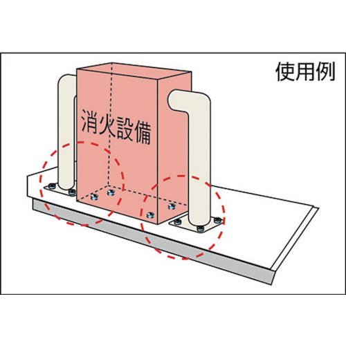 サンコーテクノ オールアンカーＳＣ　ステンレス製　ねじの呼びM20　全長150mm SC-2015　1箱（15本入）　長期在庫　アウトレット_画像4