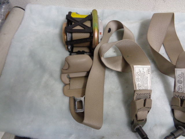  Noah X60 original seat belt front left right set 