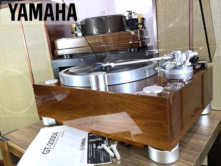 YAMAHA GT-2000X レコードプレーヤー YSA-1/YAL-1 搭載 当社整備/調整済品 Audio Station_画像1