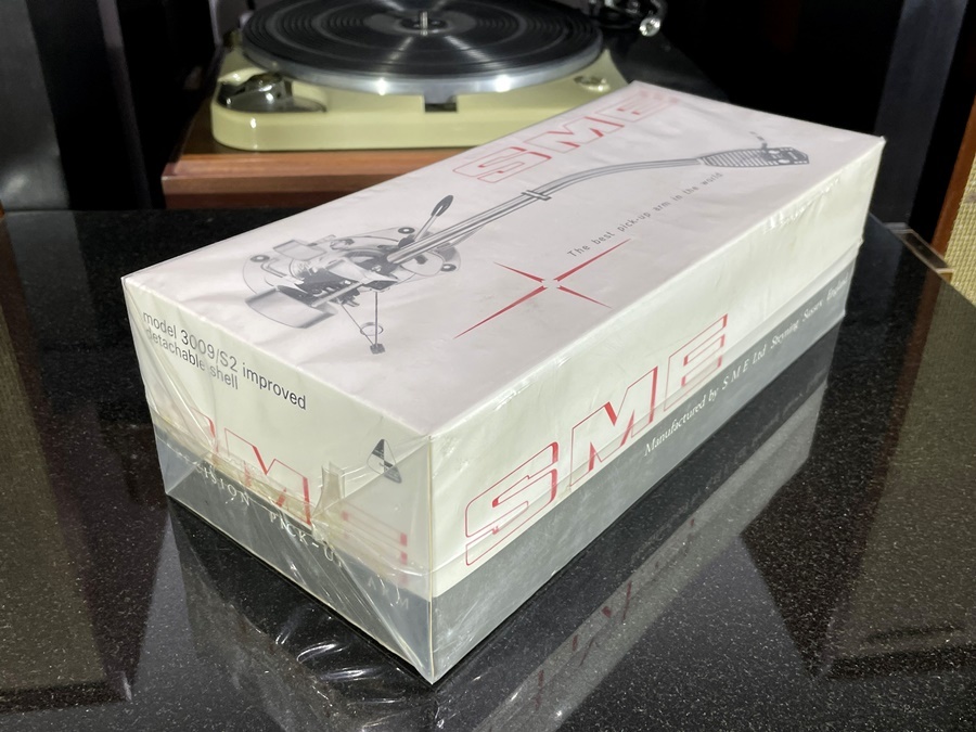 新品未開封品 SME 3009 S2 improved トーンアーム Audio Station