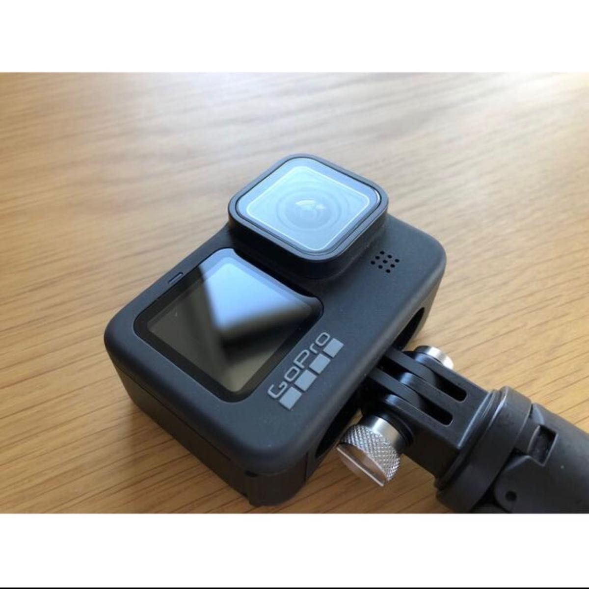 HERO GoPro GOPRO 純正バッテリー2つ+純正3wayグリップ+充電器付 HERO9 9 BKACK