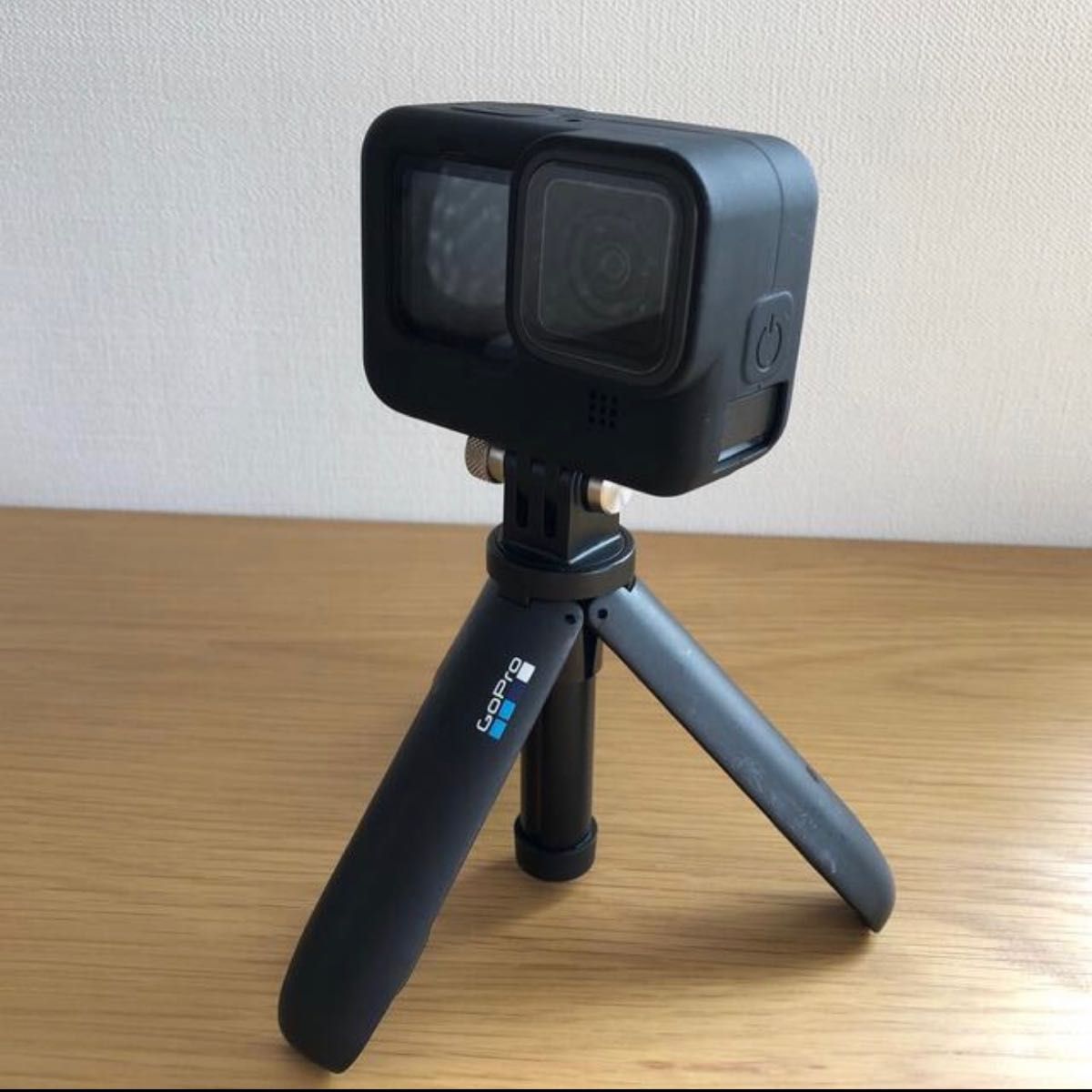 HERO GoPro GOPRO 純正バッテリー2つ+純正3wayグリップ+充電器付 HERO9 9 BKACK