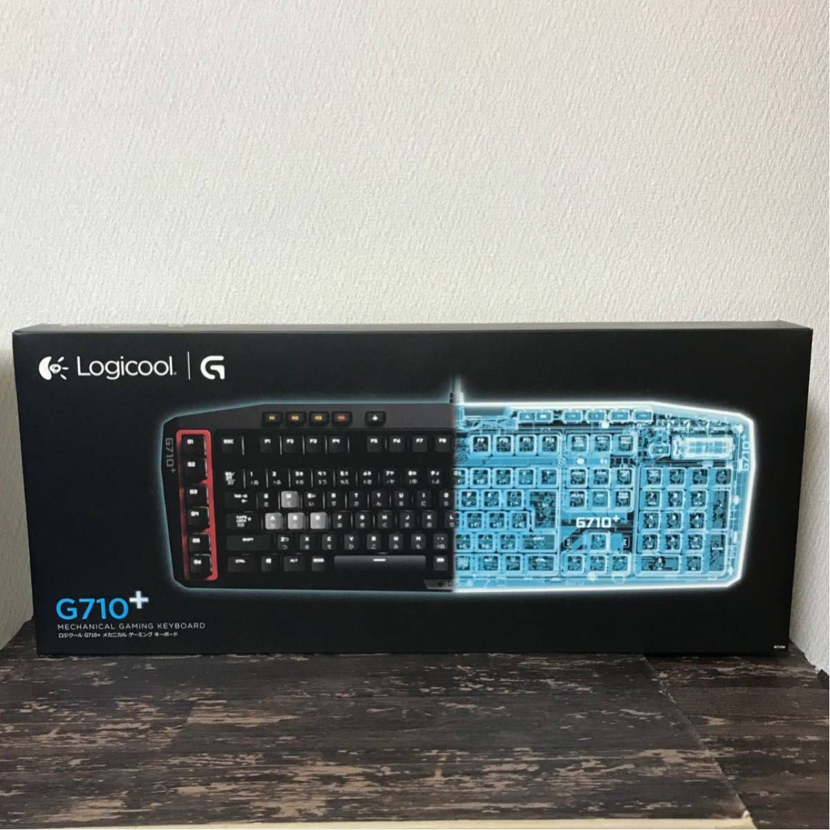キーボード　G710＋ Mechanical Gaming Keyboard G710p （ブラック）