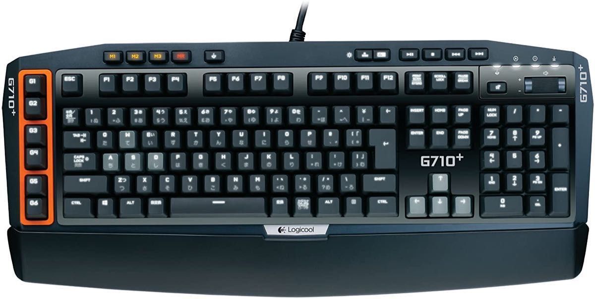 キーボード　G710＋ Mechanical Gaming Keyboard G710p （ブラック）