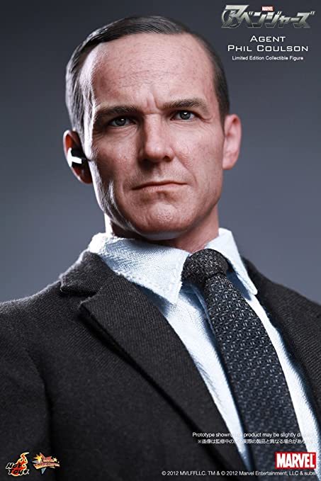 最終値下げ ホットトイズ アベンジャーズ コールソン捜査官 HOTTOYS