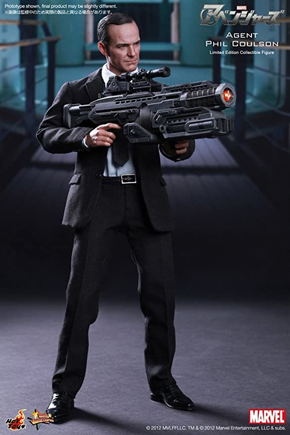 最終値下げ ホットトイズ アベンジャーズ コールソン捜査官 HOTTOYS