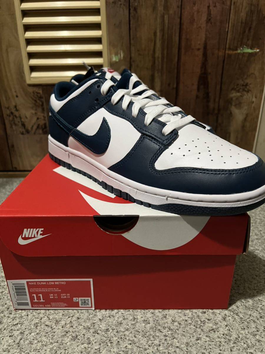 NIKE DUNK LOW VALERIAN BLUE ナイキ ダンクロー バレリアン ブルー